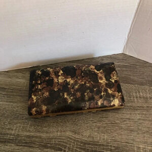 Vtg Gunther Mele Earring  Travel Box